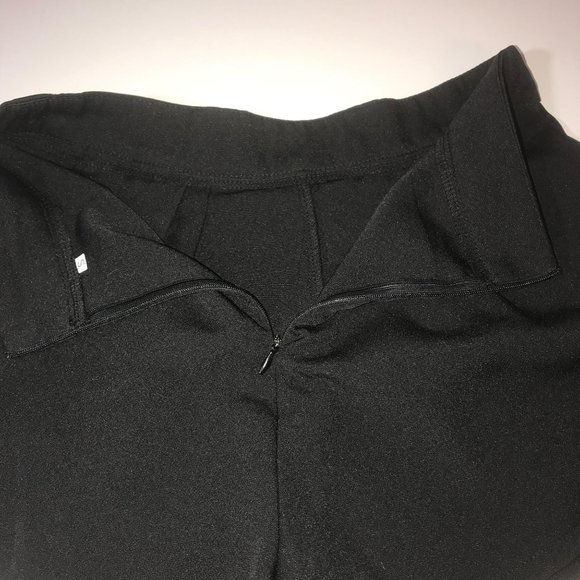 Black Small Shorts With Zipper-unbranded - Picture 9 of 12